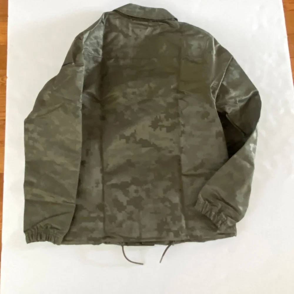 Tennessee Titans NFL Salute to Service Camo Snap Up Lightweight Jacket Men M NWT - Picture 7 of 12